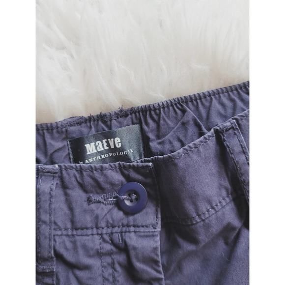 NEW ANTHROPOLOGIE MAEVE TAPERED WOMEN'S UTILITY PANTS - SIZE 6 - Picture 11 of 12